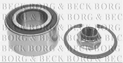 BORG & BECK bwk128 -  Комплект подшипника ступицы колеса